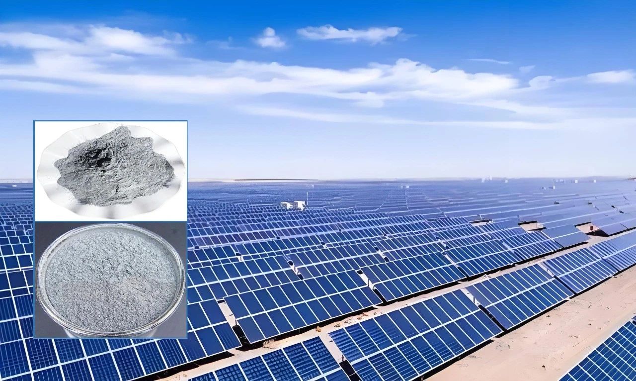 光伏板及银粉银浆 光伏板及银粉银浆