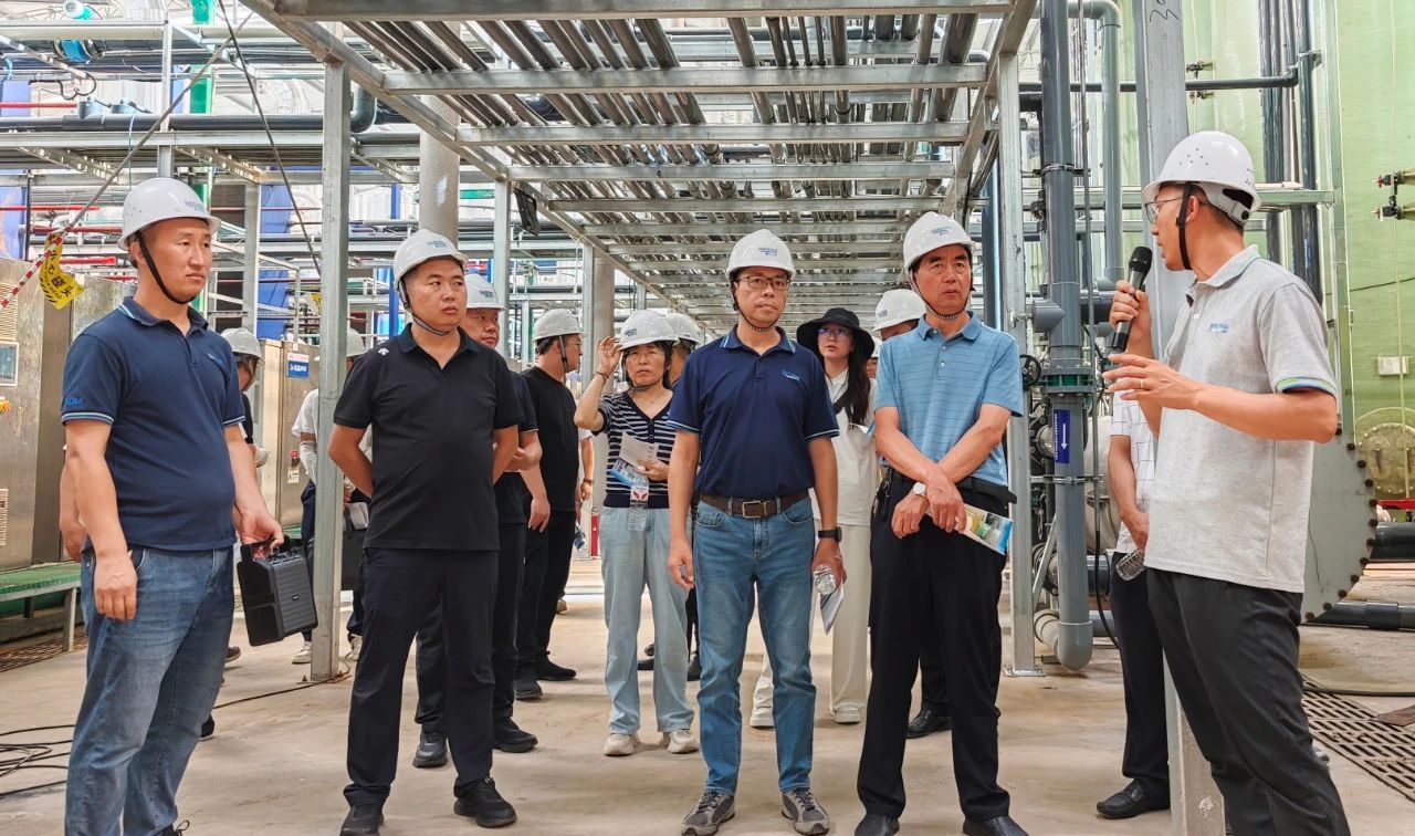 b体育榆横工业区污水处理项目验收