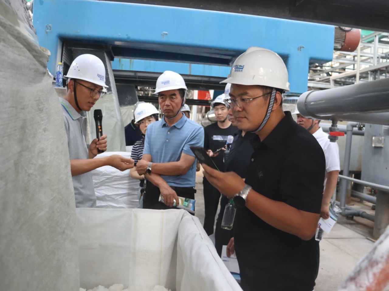 b体育榆横工业区污水处理项目验收