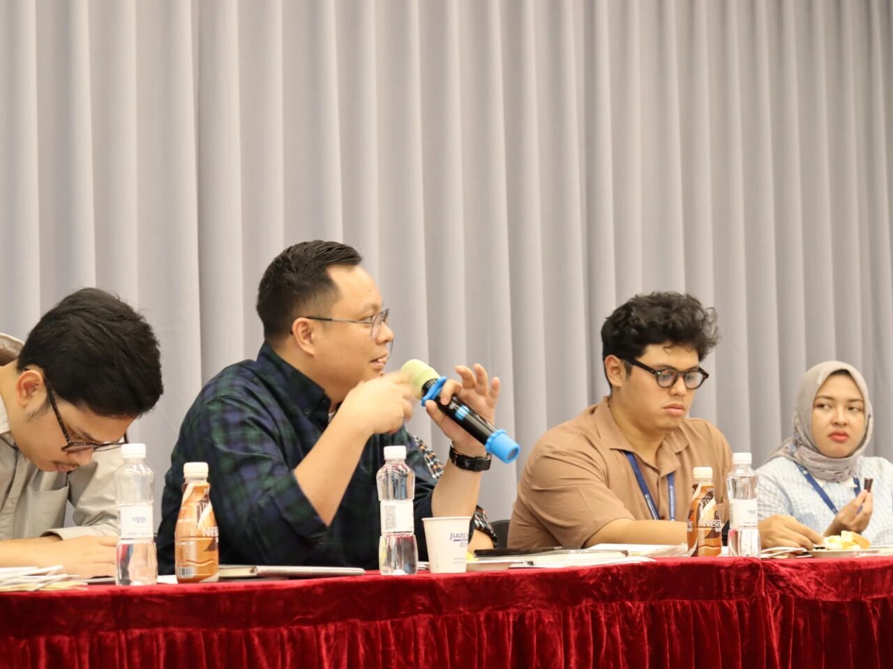 b体育交流会现场