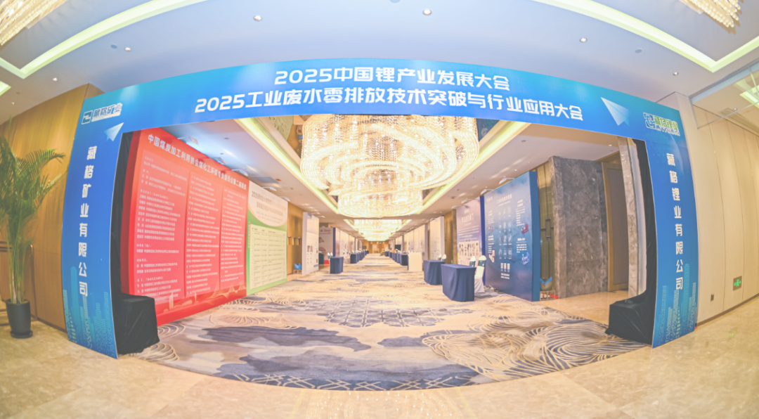 2025中国锂产业发展大会现场 2025中国锂产业发展大会现场